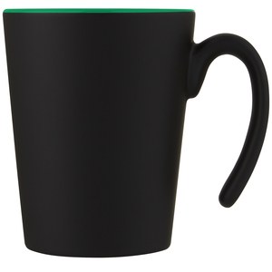 PF Concept 100687 - Mug en céramique Oli 360 ml avec anse Green