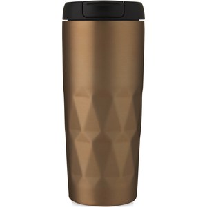 PF Concept 100692 - Gobelet Prism de 450 ml avec isolation par le vide et couche de cuivre Copper