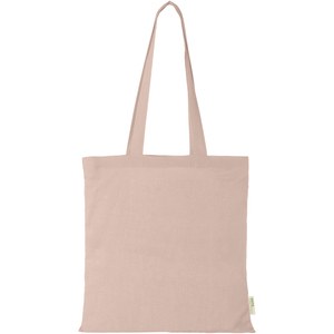 PF Concept 120611 - Sac shopping en coton organique Orissa 140 g/m² GOTS 7L Pale blush pink
