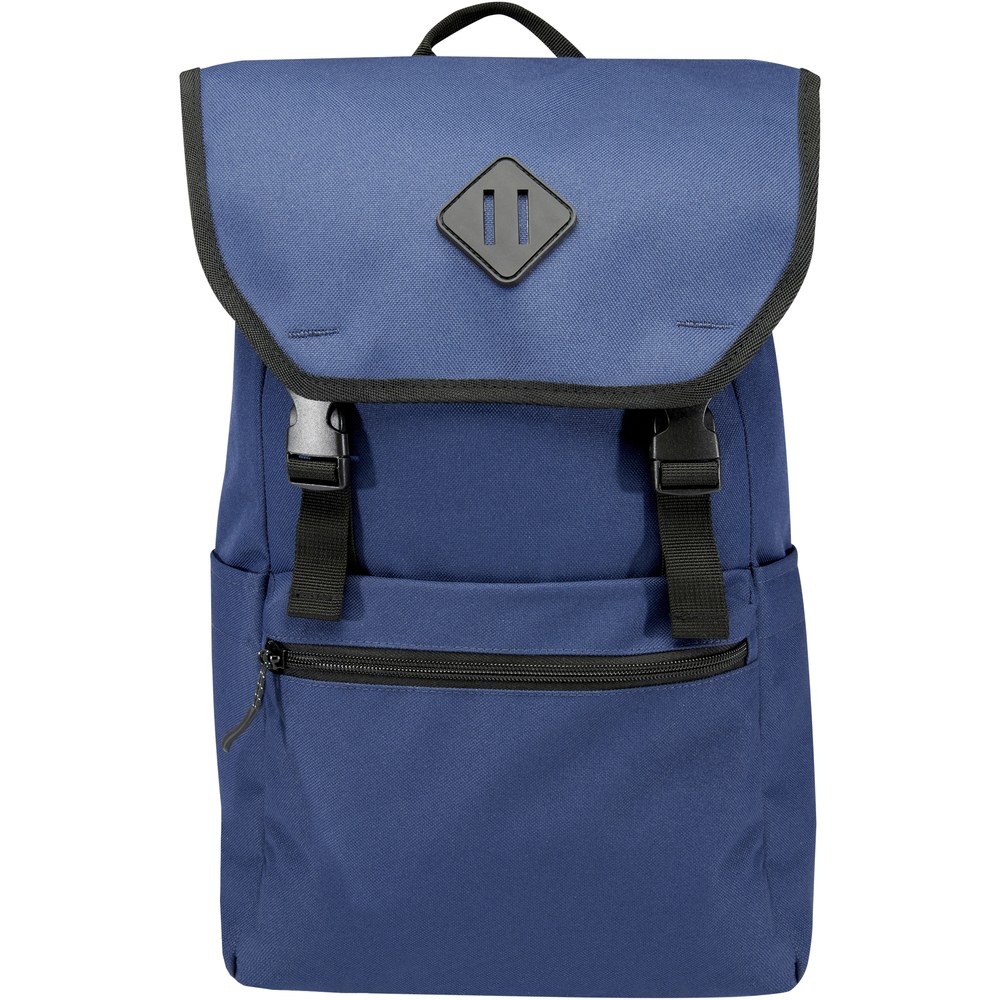 Elevate NXT 120649 - Sac à dos pour ordinateur portable 15" en RPET certifié GRS 19 L REPREVE® Our Ocean™