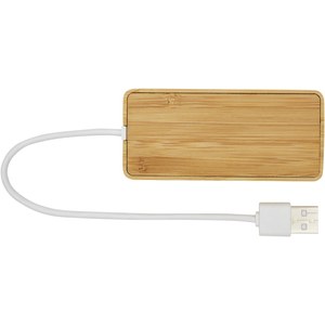 PF Concept 124306 - Hub USB Tapas en bambou Naturel