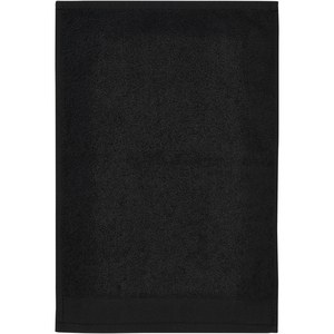 Seasons 117004 - Serviette en coton 550 g/m² 30x50 cm Chloe Solid Black