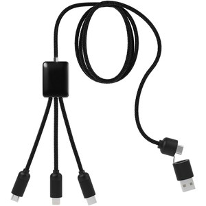 SCX.design 2PX064 - SCX.design C28 5-in-1 extended charging cable Rouge