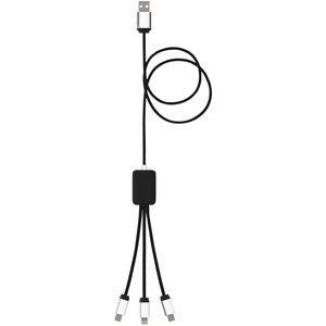 SCX.design 2PX003 - SCX.design C17 easy to use light-up cable Rouge