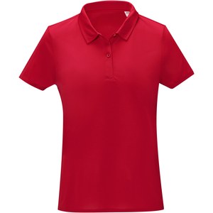 Elevate Essentials 39095 - Polo Deimos en tissu léger et à manches courtes pour femme Red
