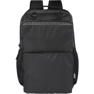 PF Concept 120682 - Sac à dos pour ordinateur portable Trailhead de 14 L recyclé GRS bicolore 15 pouces Solid Black