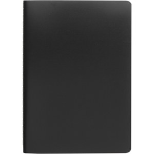 PF Concept 107814 - Journal cahier en papier de pierre Shale Solid Black