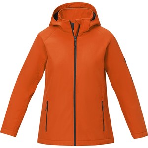 Elevate Essentials 38339 - Veste softshell Notus matelassée pour femme Orange