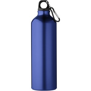 PF Concept 100739 - Bouteille deau Oregon de 770 ml en aluminium recyclé certifié RCS avec mousqueton