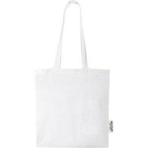 PF Concept 120695 - Sac shopping Madras en coton certifié GRS de 140 g/m2 de 7 L