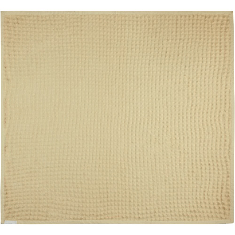 Seasons 113337 - Couverture gaufrée Abele en coton de 150 x 140 cm