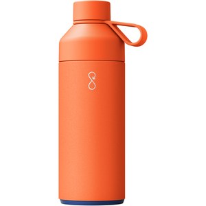 Ocean Bottle 100753 - Bouteille d'eau Big Ocean Bottle de 1 000 ml avec isolation par le vide Sun Orange