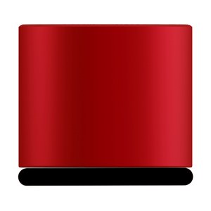 SCX.design 2PX024 - SCX.design S26 light-up ring speaker Mid red