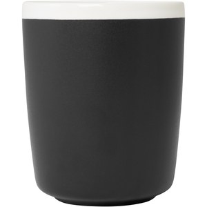 PF Concept 100773 - Tasse en céramique Lilio de 310 ml Solid Black