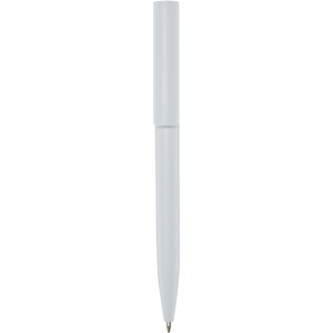 PF Concept 107896 - Stylo bille Unix en plastique recyclé Blanc