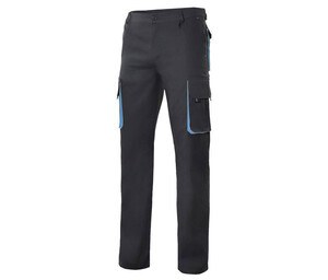 VELILLA V3004 - PANTALON MULTIPOCHES BICOLORE