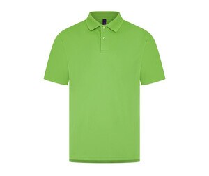 HENBURY HY475 - Cool Plus® Polo Shirt Lime Green