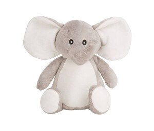 MUMBLES MM060 - Peluche version mini Elephant / Grey