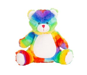 MUMBLES MM060 - Peluche version mini Rainbow Bear / Rainbow