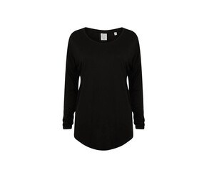 SF Women SK263 - Tee-shirt décontracté femme Noir