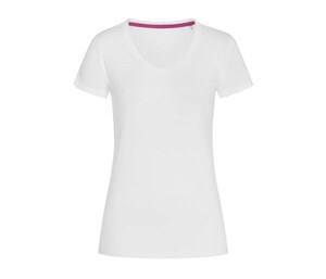 STEDMAN ST9710 - Tee-shirt femme col V Blanc