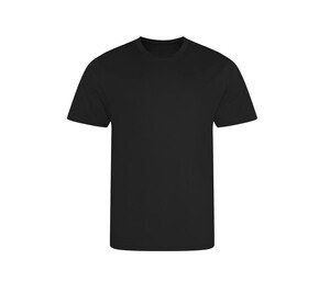 JUST COOL JC201 - Tee-shirt de sport en polyester recyclé Jet Black