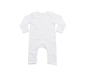 BABYBUGZ BZ013 - Body combinaison bébé Blanc