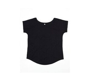 MANTIS MT091 - Tee-shirt femme coupe ample Noir