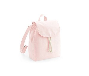 WESTFORD MILL WM881 - Mini sac à dos en coton organique Pastel Pink