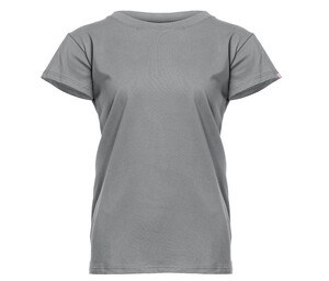 ET SI ON L'APPELAIT FRANCIS FRA191 - Tee-shirt bio origine France Femme Heather Grey