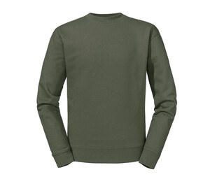 Russell RU262M - SWEAT-SHIRT MANCHES DROITES Olive