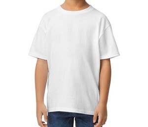 GILDAN GN650B - Tee-shirt enfant 180 Blanc