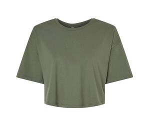 Bella+Canvas BE6482 - Tee-shirt court femme Military Green