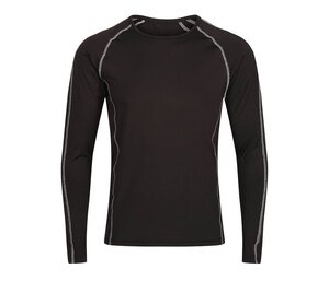 REGATTA RGS228 - Tee-shirt manches longues stretch Noir