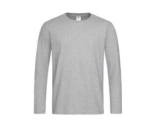 STEDMAN ST2130 - Tee-shirt manches longues homme Grey Heather