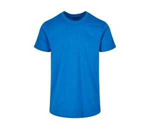 BUILD YOUR BRAND BYB010 - Tee-shirt col rond 140 Cobalt Bleu