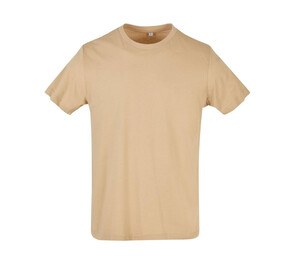 BUILD YOUR BRAND BYB010 - Tee-shirt col rond 140 Union Beige