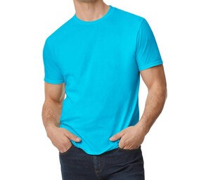 GILDAN GN980 - Tee-shirt unisexe 150 Caribbean Blue