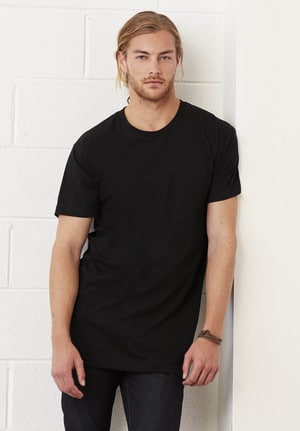 Bella+Canvas BE3006 - T-shirt homme long