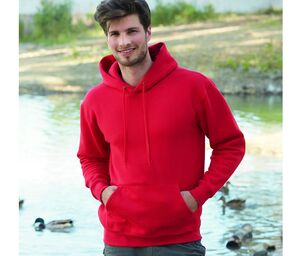 Fruit of the Loom SC270 - Sweat Shirt Capuche Homme Coton