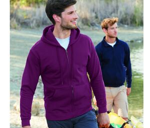 FRUIT OF THE LOOM SC374 - Capuche Grand Zip