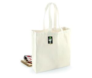 WESTFORD MILL WM623 - Fairtrade Cotton Classic Shopper