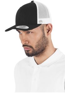 Flexfit 6606T - Casquette de camionneur rétro à 2 couleurs