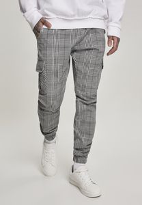 Urban Classics TB3138 - Pantalon de jogging AOP Glencheck