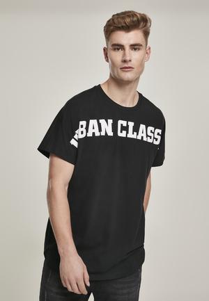 Urban Classics TB3183 - T-shirt long coupe ajustée grand logo