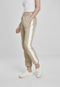 Urban Classics TB3415 - Pantalon de sûrvetement pour dames passepoils