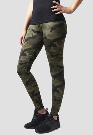 Urban Classics TB1331C - Leggings pour dames camouflage