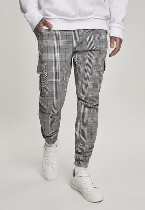 Urban Classics TB3138C - Pantalon de jogging AOP Glencheck