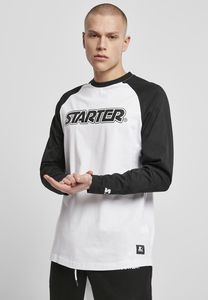 Starter Black Label ST132C - T-shirt manches longues raglan Starter