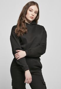 Urban Classics TB4561C - Sweat à capuche court surdimensionné pour femme